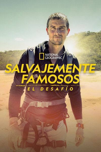 Póster de Running Wild with Bear Grylls the Challenge