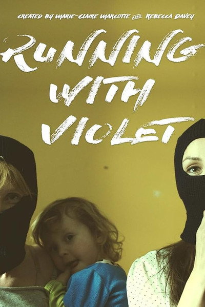 Póster de Running with Violet