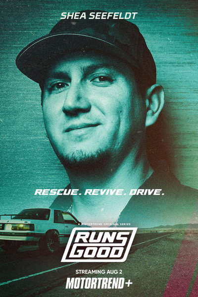 Póster de Runs Good