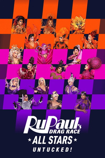Póster de RuPaul's Drag Race All Stars: Untucked!