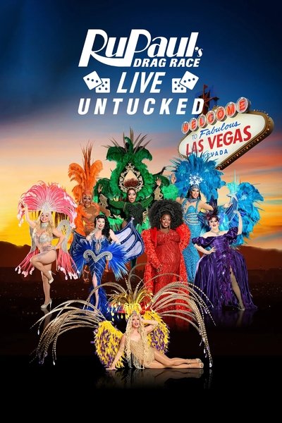 Póster de RuPaul's Drag Race Live Untucked