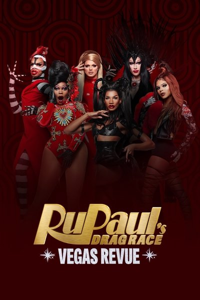 Póster de RuPaul's Drag Race: Vegas Revue