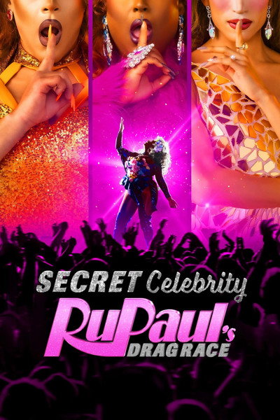 Póster de RuPaul's Secret Celebrity Drag Race