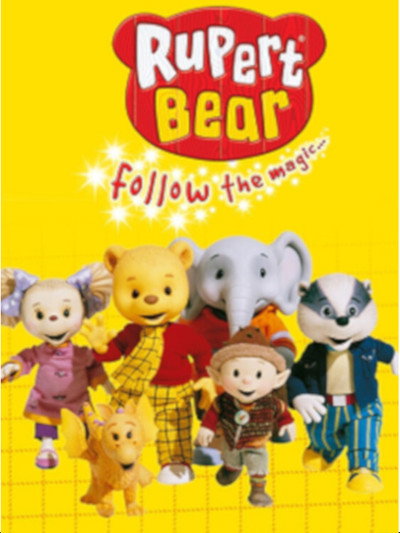 Póster de Rupert Bear