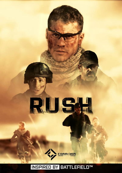 Póster de Rush: Inspired by Battlefield