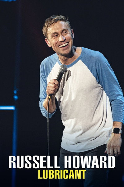 Póster de Russell Howard: Lubricate