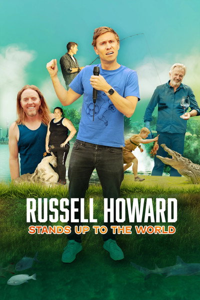 Póster de Russell Howard Stands Up to the World