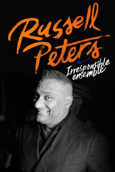 Póster de Russell Peters: Irresponsible Ensemble