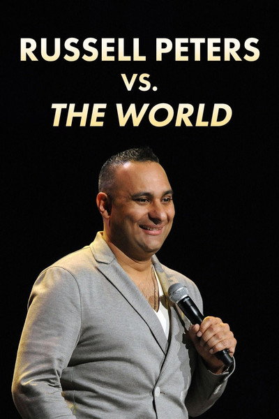 Póster de Russell Peters Versus the World
