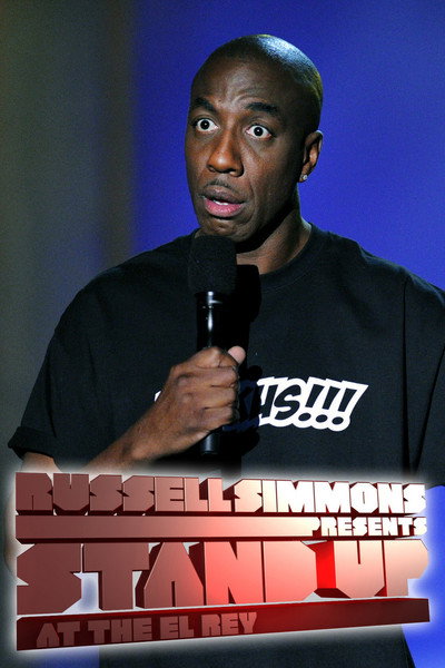 Póster de Russell Simmons Presents: Stand-Up at the El Rey