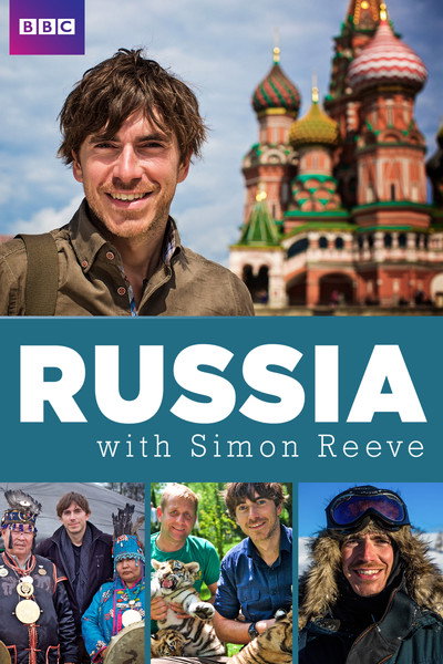 Póster de Russia with Simon Reeve