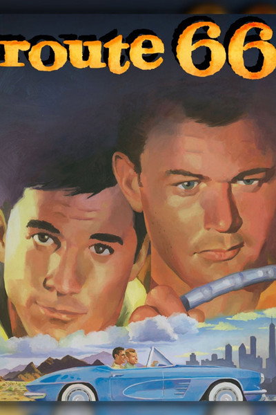 Póster de Ruta 66