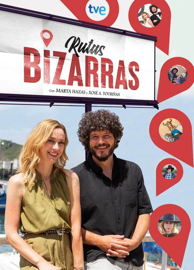 Póster de Rutas Bizarras