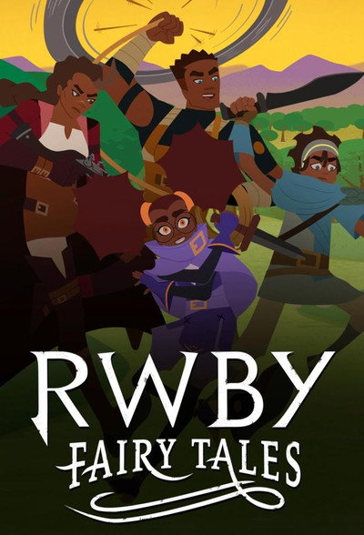 Póster de RWBY: Fairy Tales
