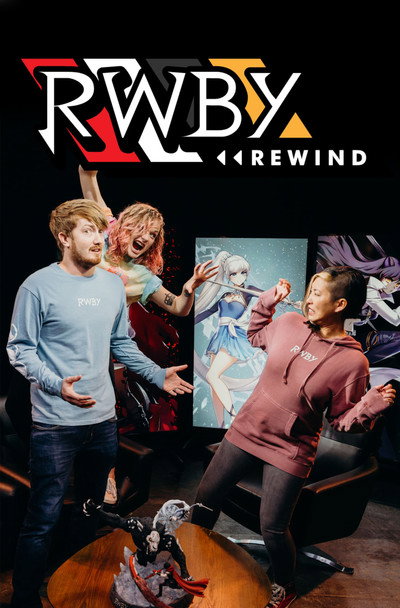 Póster de RWBY Rewind