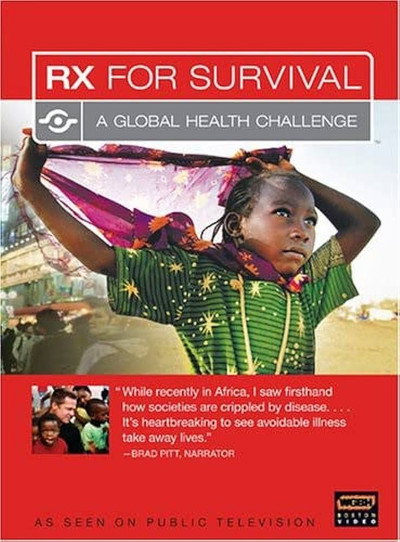 Póster de Rx for Survival: A Global Health Challenge