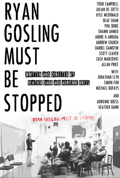 Póster de Ryan Gosling Must Be Stopped