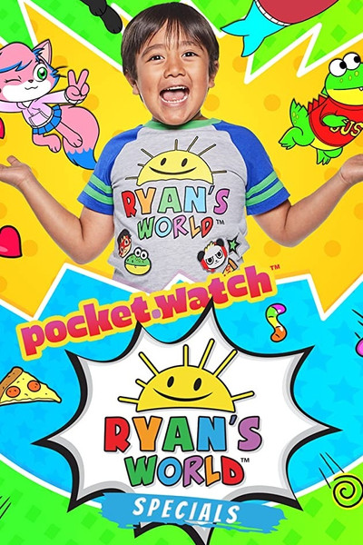 Póster de Ryan's World Specials presented by pocket.watch
