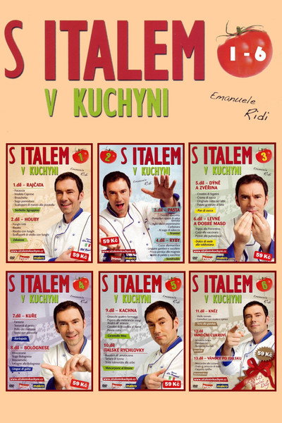 Póster de S Italem v kuchyni