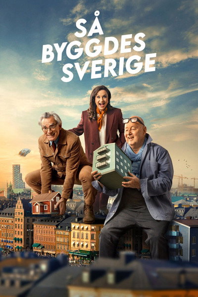 Póster de Så byggdes Sverige