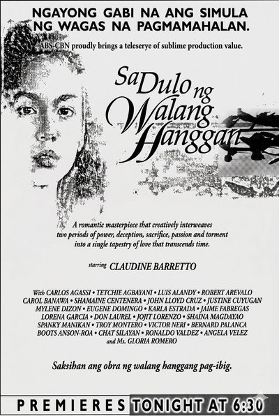 Póster de Sa dulo ng walang hanggan