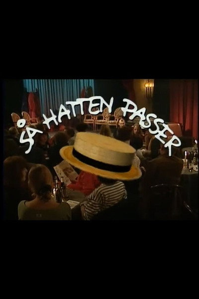 Póster de Så hatten passer