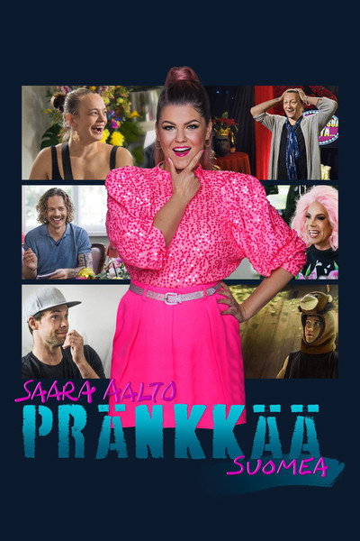 Póster de Saara Aalto Pränkkää Suomea