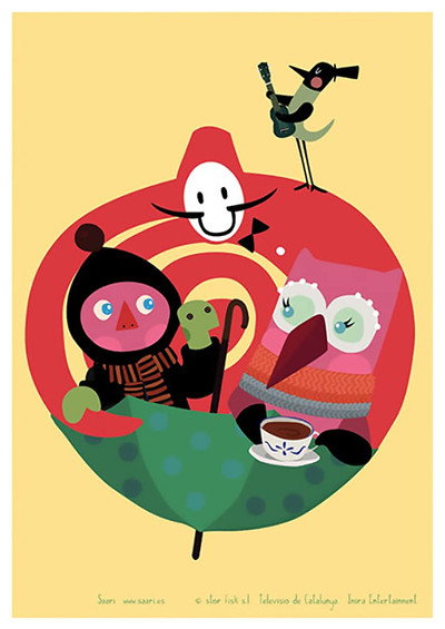 Póster de Saari