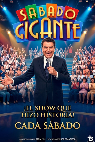 Póster de Sábado gigante