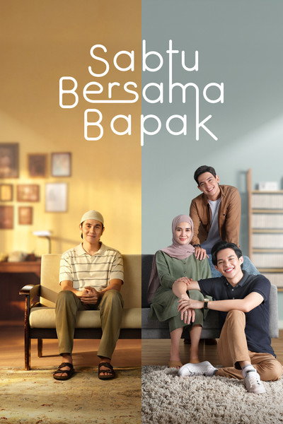 Póster de Sabtu Bersama Bapak