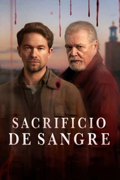 Póster de Sacrificio de sangre