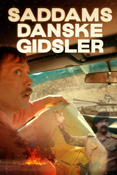 Póster de Saddams danske gidsler