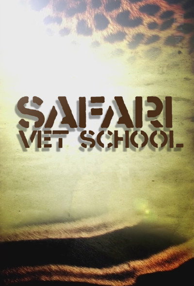 Póster de Safari Vet School