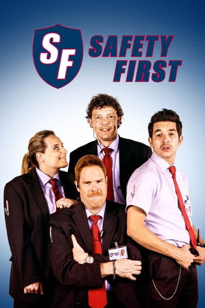 Póster de Safety First
