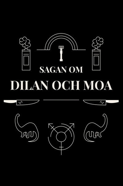 Póster de Sagan om Dilan och Moa