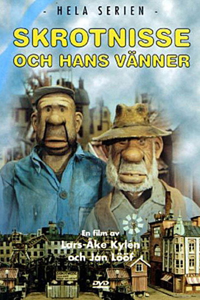 Póster de Sagan om Skrotnisse och hans vänner