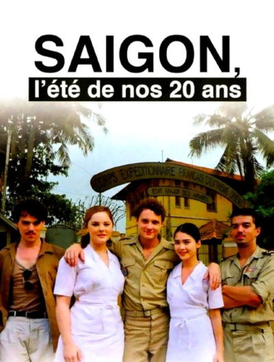 Póster de Saïgon, l'été de nos 20 ans