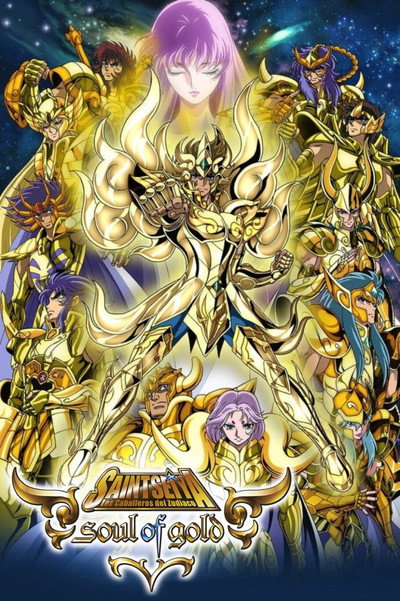Póster de Saint Seiya: Soul of Gold