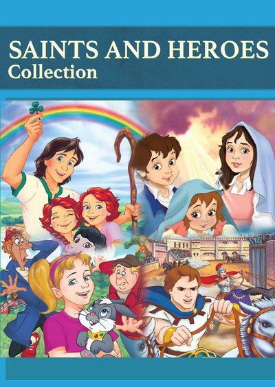Póster de Saints and Heroes Collection