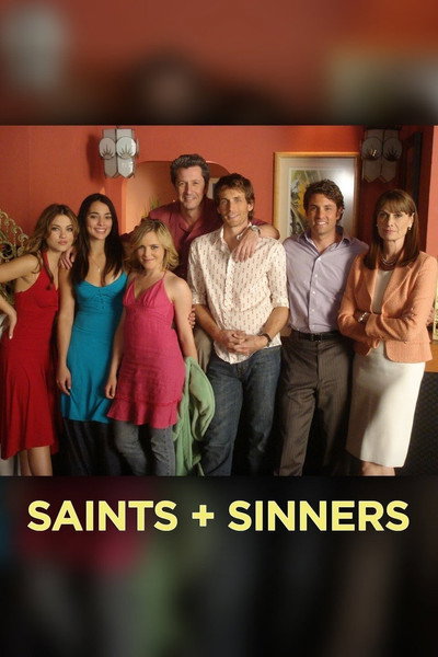 Póster de Saints & Sinners