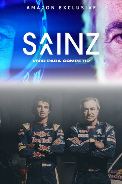 Póster de Sainz: Vivir para competir