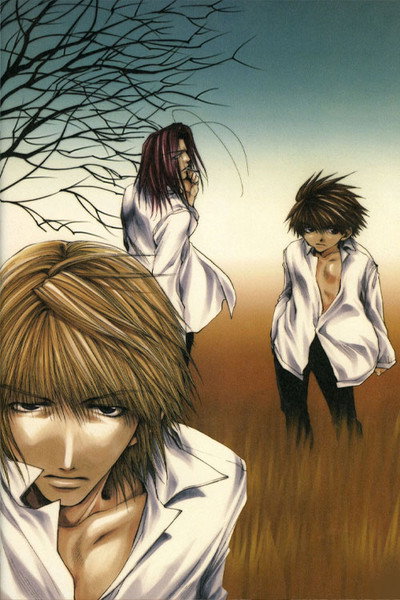 Póster de Saiyuki