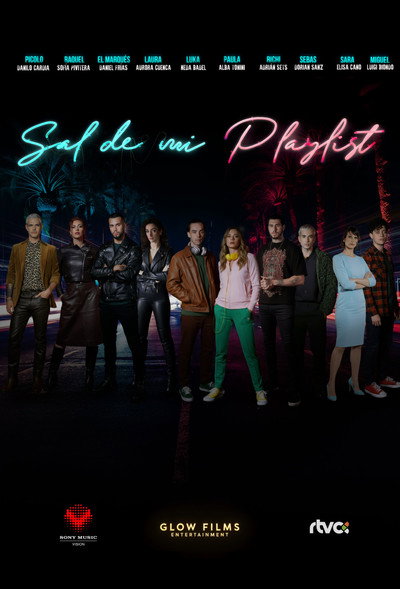 Póster de Sal de mi playlist