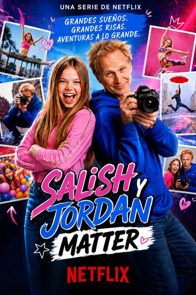 Póster de Salish & Jordan Matter