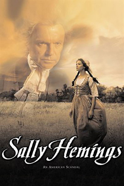 Póster de Sally Hemings: La historia de un escándalo