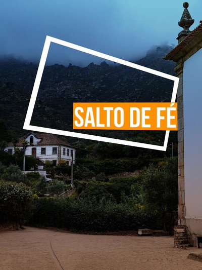 Póster de Salto de Fé