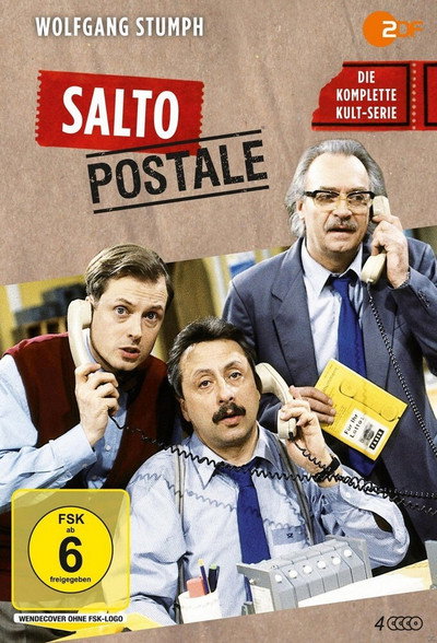 Póster de Salto postale