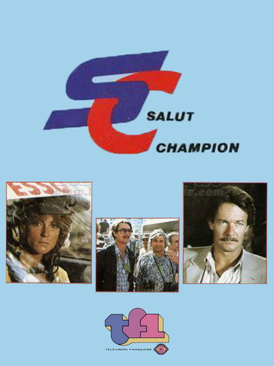 Póster de Salut champion