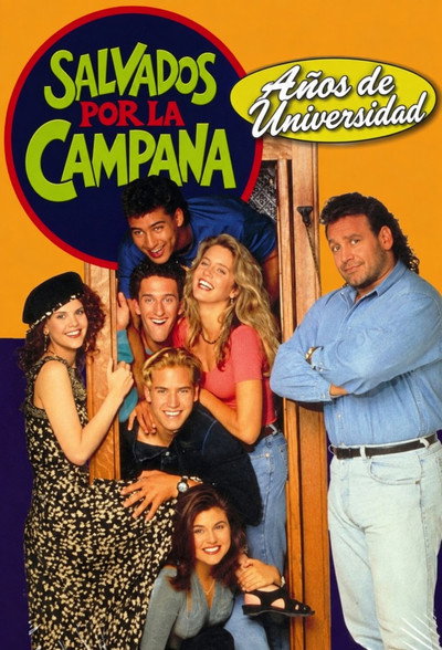 Póster de Salvados por la campana: Años de Universidad