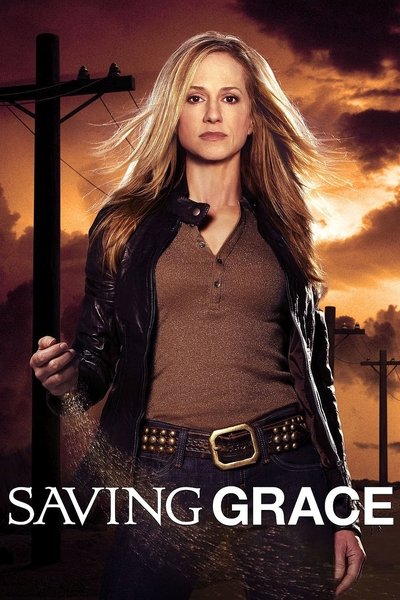 Póster de Salvando a Grace